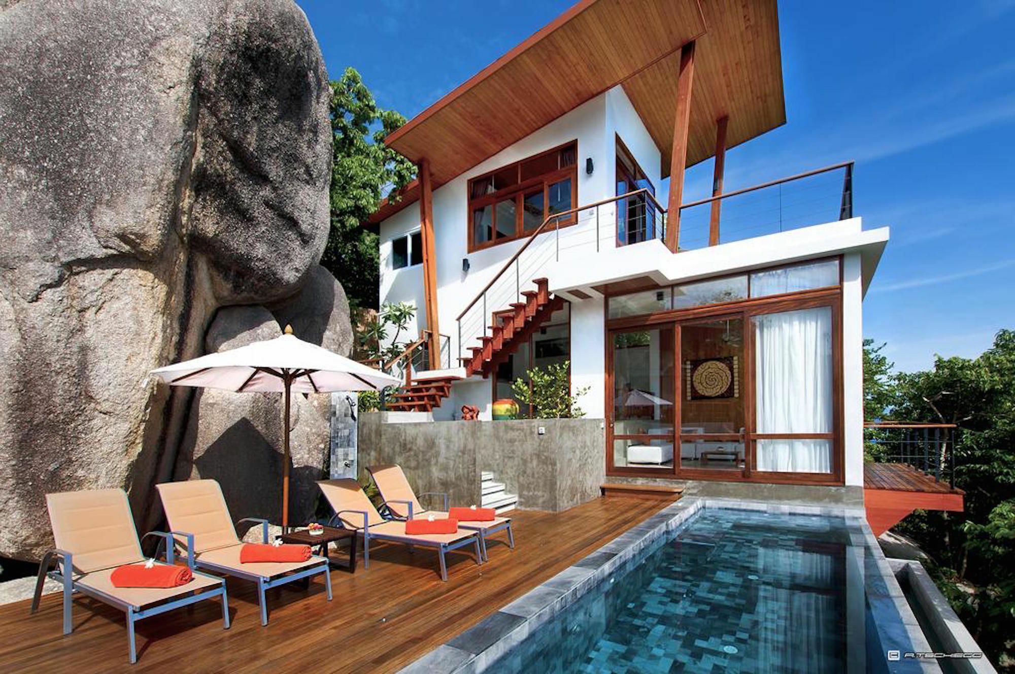 Villas Del Sol Koh Tao Exterior photo