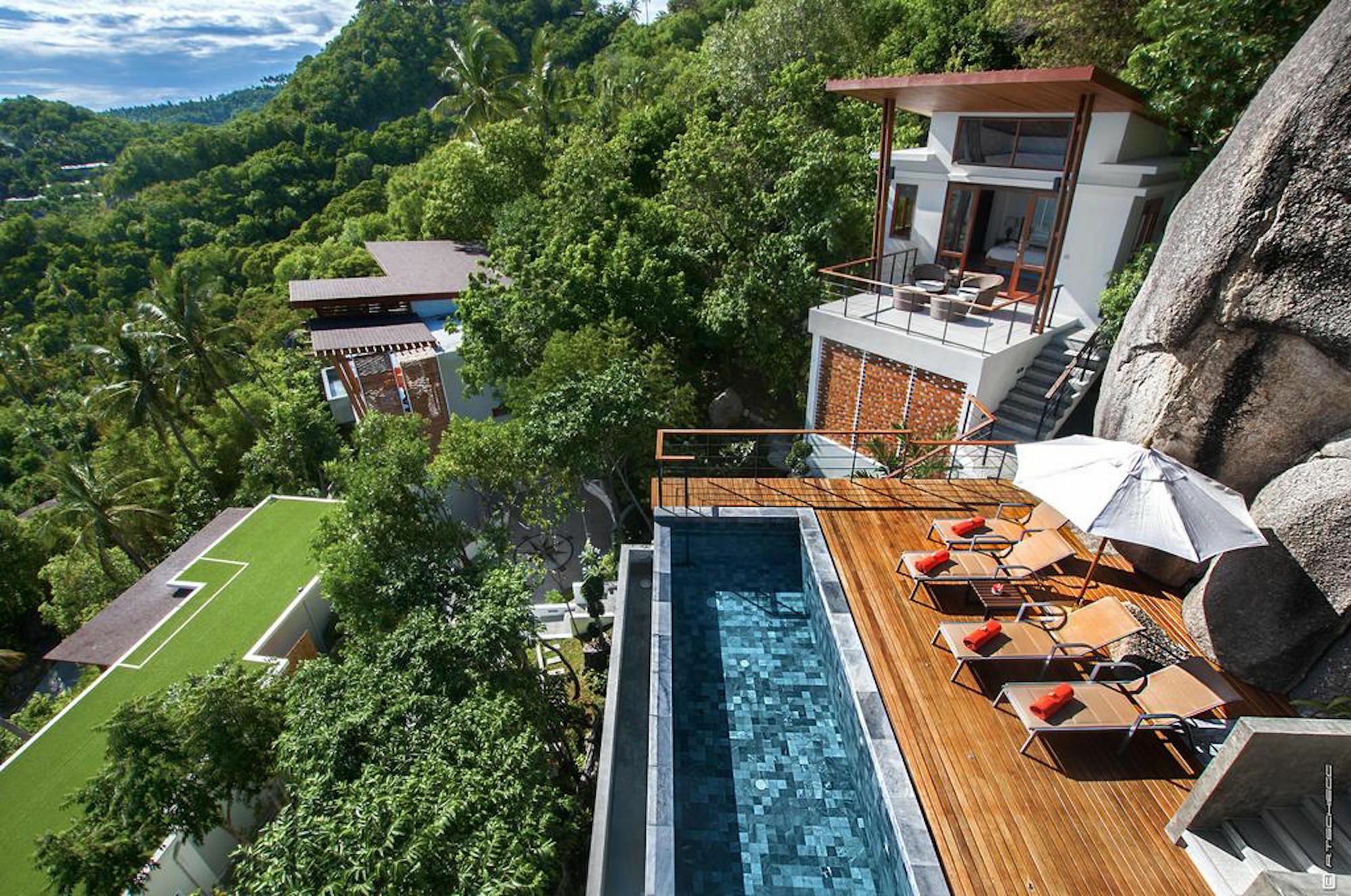 Villas Del Sol Koh Tao Exterior photo